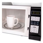 Avanti Products 0.9 Cu. Ft. Countertop Microwave, 19 x 13.75 x 11, 900 Watts, Black view 4