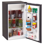 Avanti Products 3.3 Cu.Ft Refrigerator with Chiller Compartment, Black orginal image