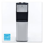 Avanti Products Hot and Cold Bottom Load Water Dispenser, 3-5 gal, 12.25 x 14 x 41.5, Black/Stainless Steel orginal image