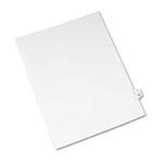 Avery Preprinted Legal Exhibit Side Tab Index Dividers, Avery Style, 10-Tab, 22, 11 x 8.5, White, 25/Pack view 1