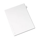 Avery Preprinted Legal Exhibit Side Tab Index Dividers, Avery Style, 10-Tab, 23, 11 x 8.5, White, 25/Pack view 1