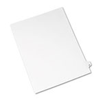 Avery Preprinted Legal Exhibit Side Tab Index Dividers, Avery Style, 10-Tab, 24, 11 x 8.5, White, 25/Pack view 1