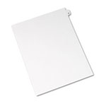 Avery Preprinted Legal Exhibit Side Tab Index Dividers, Avery Style, 10-Tab, 26, 11 x 8.5, White, 25/Pack view 1