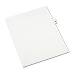 Avery Preprinted Legal Exhibit Side Tab Index Dividers, Avery Style, 10-Tab, 34, 11 x 8.5, White, 25/Pack view 1