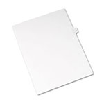 Avery Preprinted Legal Exhibit Side Tab Index Dividers, Avery Style, 10-Tab, 59, 11 x 8.5, White, 25/Pack view 1
