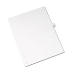 Avery Preprinted Legal Exhibit Side Tab Index Dividers, Avery Style, 10-Tab, 65, 11 x 8.5, White, 25/Pack view 1
