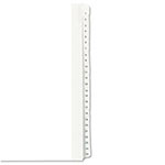 Avery Preprinted Legal Exhibit Side Tab Index Dividers, Allstate Style, 25-Tab, 1 to 25, 11 x 8.5, White, 1 Set view 2