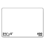 Avery Shipping Labels w/ TrueBlock Technology, Laser Printers, 3.5 x 5, White, 4/Sheet, 100 Sheets/Box view 4