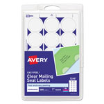 Avery Printable Mailing Seals, 1