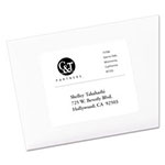 Avery Shipping Labels w/ TrueBlock Technology, Laser Printers, 3.33 x 4, White, 6/Sheet, 25 Sheets/Pack view 2