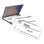 Avery Printable Microperf Business Cards, Laser, 2 x 3 1/2, White, Uncoated, 250/Pack view 3