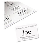 Avery Flexible Adhesive Name Badge Labels, 3.38 x 2.33, White, 400/Box view 4