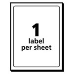 Avery Removable Multi-Use Labels, Inkjet/Laser Printers, 3 x 5, White, 40/Pack view 2
