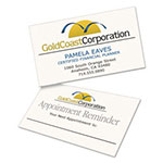 Avery Clean Edge Business Cards, Laser, 2 x 3 1/2, Ivory, 200/Pack view 5