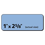 Avery High-Visibility Permanent Laser ID Labels, 1 x 2 5/8, Pastel Blue, 750/Pack view 5