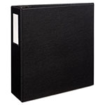 Avery Durable Non-View Binder with DuraHinge and EZD Rings, 3 Rings, 4
