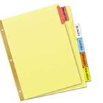 Avery Insertable Big Tab Dividers, 5-Tab, Letter view 1