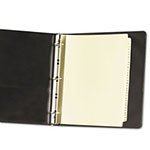 Avery Preprinted Laminated Tab Dividers w/Gold Reinforced Binding Edge, 31-Tab, Letter view 3