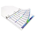 Avery Customizable TOC Ready Index Double Column Multicolor Dividers, 16-Tab, Letter view 1