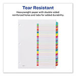 Avery Customizable TOC Ready Index Multicolor Dividers, 1-31, Letter view 5
