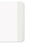 Avery Blank Tab Legal Exhibit Index Divider Set, 25-Tab, Letter, White, Set of 25 view 2