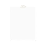 Avery Avery-Style Preprinted Legal Bottom Tab Dividers, Exhibit M, Letter, 25/Pack orginal image
