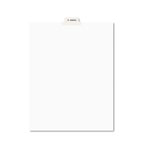 Avery Avery-Style Preprinted Legal Bottom Tab Dividers, Exhibit R, Letter, 25/Pack orginal image