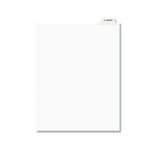 Avery Avery-Style Preprinted Legal Bottom Tab Dividers, Exhibit Z, Letter, 25/Pack orginal image