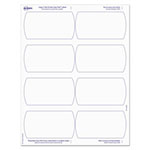 Avery Big Tab Printable Large White Label Tab Dividers, 5-Tab, Letter, 20 per pack view 5