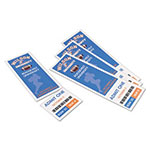 Avery Printable Tickets w/Tear-Away Stubs, 97 Bright, 65lb, 8.5 x 11, White, 10 Tickets/Sheet, 20 Sheets/Pack view 1