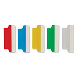 Avery Insertable Index Tabs with Printable Inserts, 1/5-Cut Tabs, Assorted Colors, 1.5