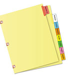Avery Insertable Big Tab Dividers, 8-Tab, Letter view 1
