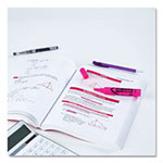 Avery HI-LITER Desk-Style Highlighters, Chisel Tip, Fluorescent Pink, Dozen view 5