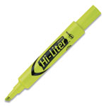 Avery HI-LITER Desk-Style Highlighters, Chisel Tip, Fluorescent Yellow, 200/Box view 4