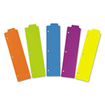 Avery Tabbed Snap-In Bookmark Plastic Dividers, 5-Tab, 11.5 x 3, Assorted, 1 Set view 1