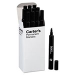 Avery Large Desk Style Permanent Marker, Broad Chisel Tip, Black, Each view 1
