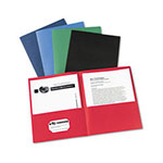 Avery Two-Pocket Folder, 40-Sheet Capacity, Assorted Colors, 25/Box view 1