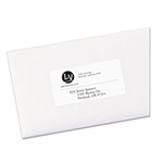 Avery EcoFriendly Mailing Labels, Inkjet/Laser Printers, 2 x 4, White, 10/Sheet, 100 Sheets/Pack view 1