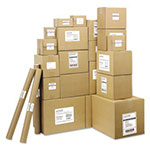 Avery Shipping Labels w/ TrueBlock Technology, Laser Printers, 5.5 x 8.5, White, 2/Sheet, 100 Sheets/Box view 2
