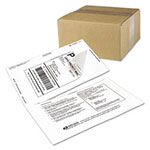 Avery Shipping Labels with Paper Receipt and TrueBlock Technology, Inkjet/Laser Printers, 5.06 x 7.63, White, 50/Pack view 1