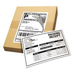 Avery Shipping Labels with Paper Receipt and TrueBlock Technology, Inkjet/Laser Printers, 5.06 x 7.63, White, 50/Pack view 4
