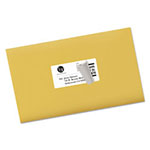 Avery Shipping Labels w/ TrueBlock Technology, Laser Printers, 2 x 4, White, 10/Sheet, 100 Sheets/Box view 1