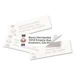 Avery Repositionable Address Labels w/SureFeed, Laser, 1 x 2 5/8, White, 3000/Box view 4