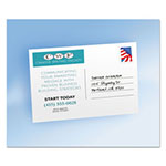 Avery Postcards for Laser Printers, 4 1/4 x 5 1/2, Uncoated White, 4/Sheet, 200/Box view 2