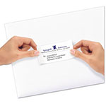 Avery Repositionable Address Labels w/Sure Feed, Inkjet/Laser, 2 x 4, White, 250/Box view 1