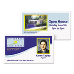 Avery Clean Edge Business Cards, Laser, 2 x 3 1/2, White, 200/Pack view 1
