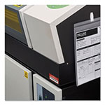 Avery PermaTrack Durable White Asset Tag Labels, Laser Printers, 0.75 x 1.5, White, 40/Sheet, 8 Sheets/Pack view 1