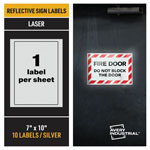 Avery Reflective Sign Labels - 7