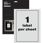 Avery Reflective Sign Labels - 7