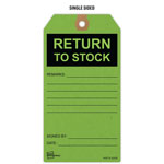 Avery RETURN TO STOCK Preprinted Inventory Tags - 5.75